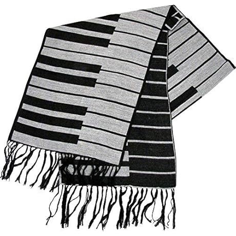 Gift House Piano Scarf: A Symphony of Style and Warmth