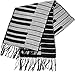 Gift House Music Keyboard Scarf (Cashmere Like) 12