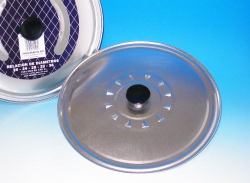 Aluminium Lid with Knob 45 cm
