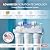 APEC Water Systems RO-90 Ultimate Series Top Tier Supreme Certified High Output 90 GPD Ultra Safe Reverse Osmosis Drinking Water Filter System, Chrome Faucet