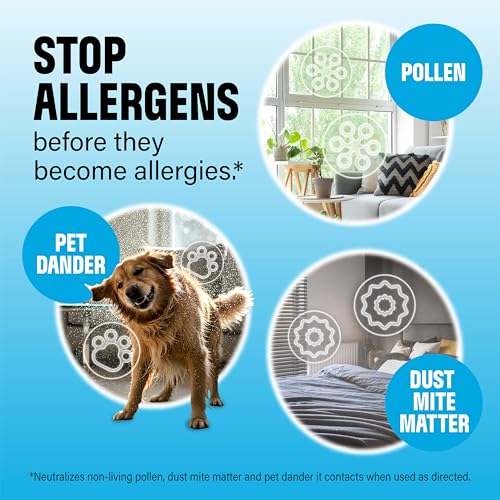 Image of Clorox PURE Allergen Neutralizer Fabric and Carpet Spray, Fights Pet Odors, Fresh Scent, 26 Fl Oz.