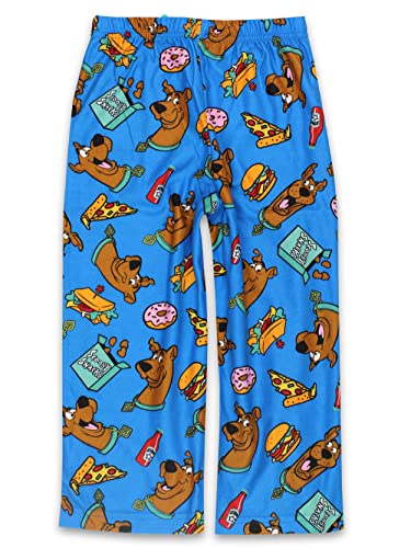 Scooby-Doo Scooby Snacks Kids Flannel Lounge Pajama Pants (Blue, 4)2