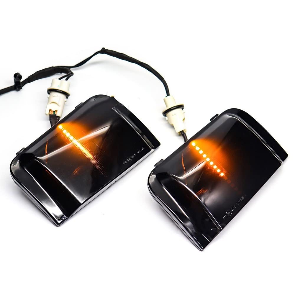Intermitentes AutomóViles Para Peugeot Para Boxer Intermitente Dinámico Intermitente Intermitente Streamer Lámpara Indicadora Luz De Espejo Lateral De Coche Componentes de las luces de giro
