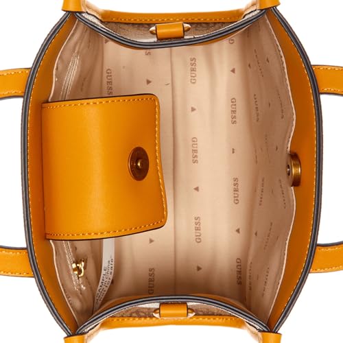 Image of GUESS PU Zipper Closure Womens Casual Tote Handbag
