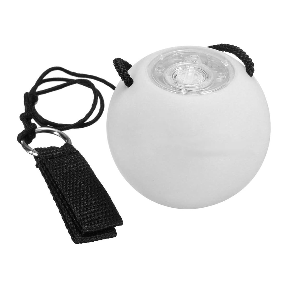 Namvo 2 Pcs LED Thrown Balls Juggling Balls with Rainbow Colours for Professional Belly Dance Level Hand Props - Image 2