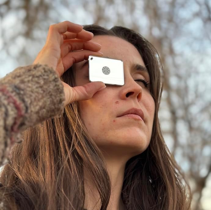 Flare™ 2" x 1.5" Mini Signal Mirror for Everyday Carry, Camping, Hiking, Travel, Survival | First Aid Kits, Emergency Kits, Pocket Survival Kits, and Bugout Bags - Image 2