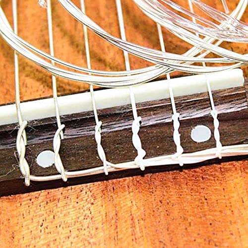 OcioDual Set Jeu de 6 Cordes Nylon Guitare Classique Classical Tie End Guitar GF80310 - Les Beatles, Paul McCartney, John Lennon, RIngo Starr, George Harrison OcioDual Set Jeu de 6 Cordes Nylon Guitare Classique Classical Tie End Guitar GF80310 – Image 6