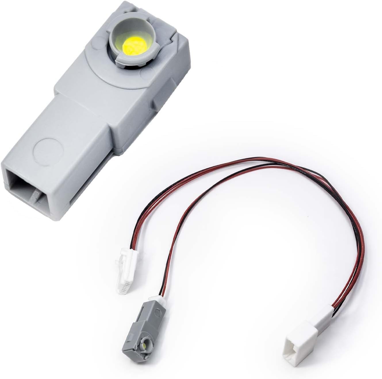 PA Ambient Light Central Console Box Light Footwell Light Glove Box Light Original Reserved Hole with Dedicated Wiring Harness Compatible with Toyota Cross Auris Subaru (Blue)