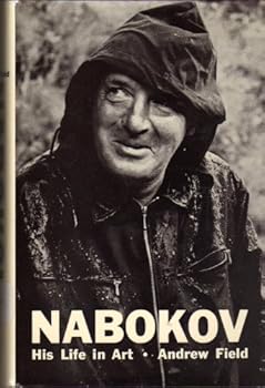 Hardcover Nabokov, his life in art: A critical narrative Book