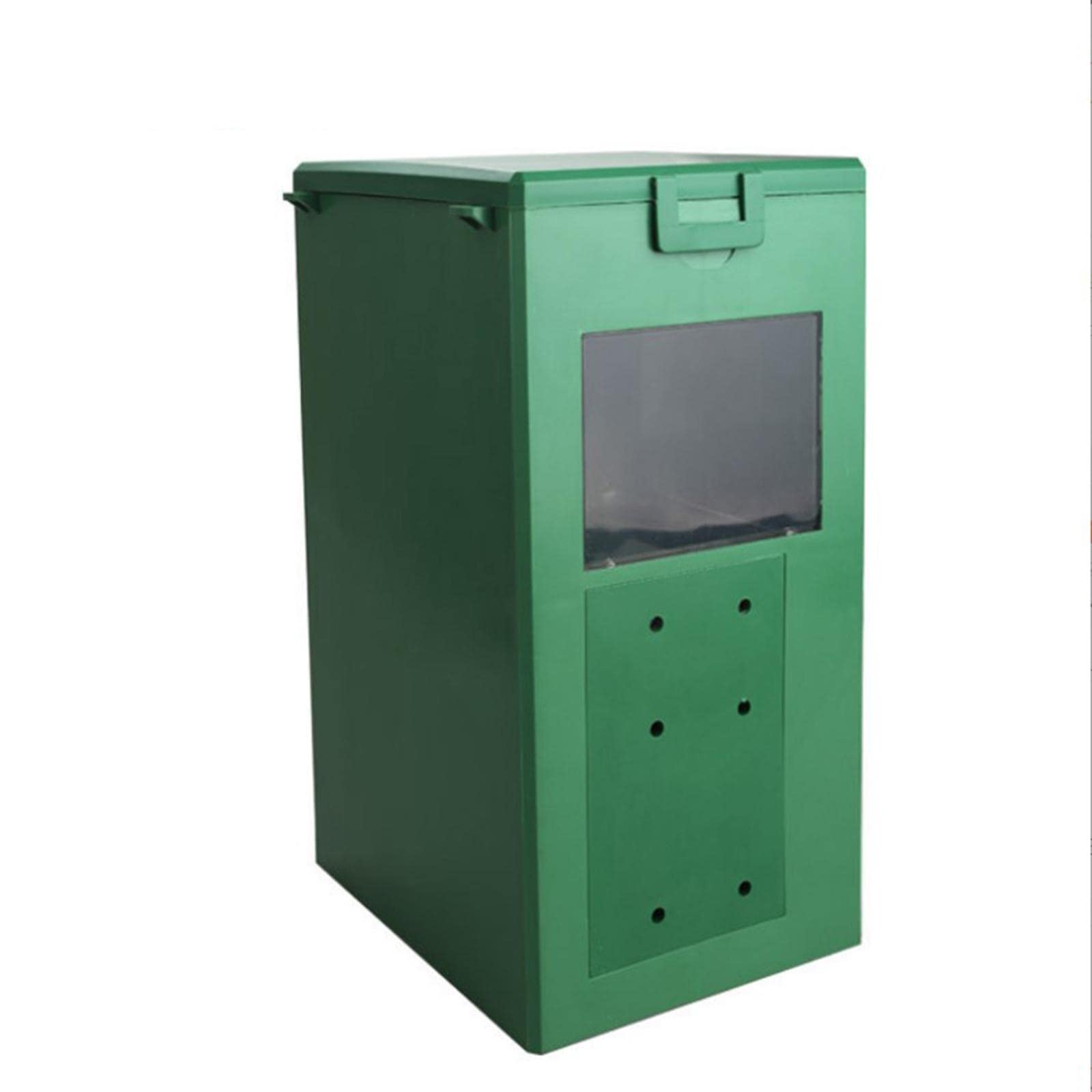 Alimentador Automático de Peces Dispensador Dosificador Acuario Estanque con Depósito 4.25 L Limpieza Sencilla Programable hasta 4 Raciones Diarias