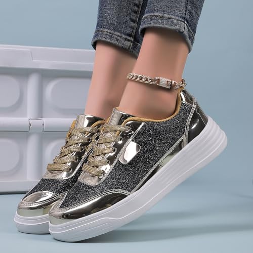 Sneakers mujer ortopédicas con malla transpirable y suela plana estable 2