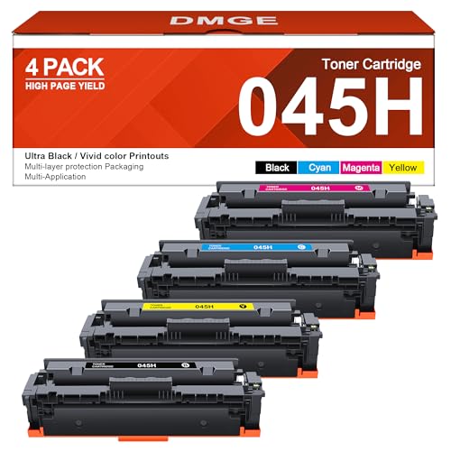 DMGE 045 Toner cartridges 045H - High Yield 4 Pack