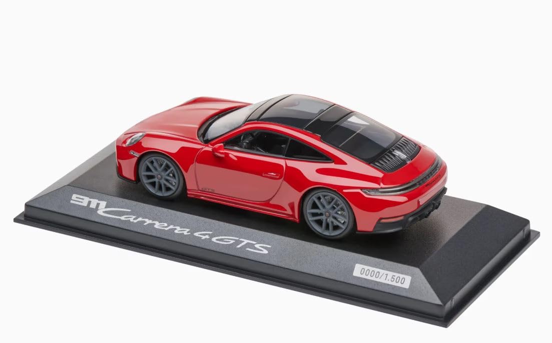 1/43 特注 ミニチャンプス ポルシェ 992.2 カレラ GTシルバー ミニチャンプス 1/43 ポルシェ 911 992 ターボS 50周年