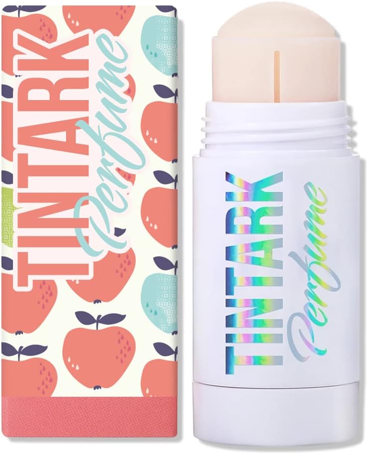 Solid Perfume Stick, Fragrance Perfumes Bar for Women, Natural & Safe Ingredients, Long Lasting Fresh, Peony Perfume