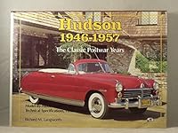 Hudson 1946-1957: The Classic Postwar Years 0879387297 Book Cover
