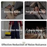 Soundproof Ear Muffs For Sleeping,Ear Defenders,Ea-R Warmer,Noise Cancelling E-Ar Defenders Adults,Comfortable Noise Cancelling Sleep Mask,Adjustable Waterproof Headbands,Effortless Portability - Image 5