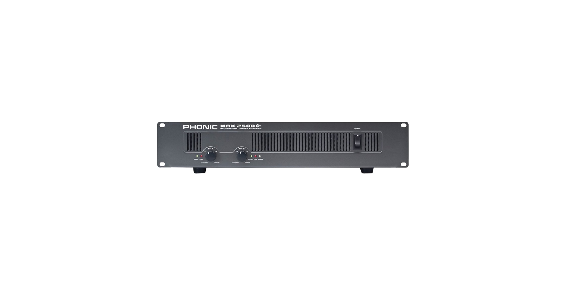 美品！PHONIC MAX 2500 PLUS パワーアンプ im_max2500plus_front.jpg