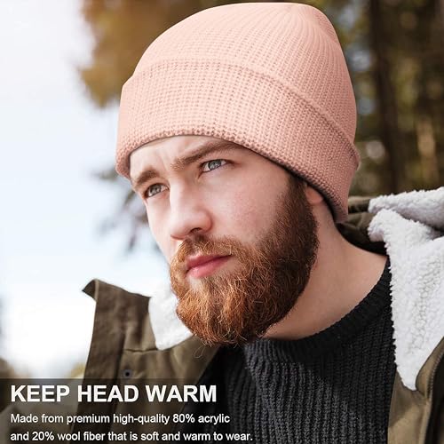 Image of NORTHWIND Winter Cap for Men, Winter Cap for Women, Beanie Cap for Men, Woolen Cap for Man, Woolen Cap for Women, Beanie Cap for Woman, Winter wear