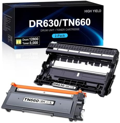 Toner Compatibile Brother HL-L2340DW Toner TN660 HY Per Stampanti Brother HL -L2320D, L2340DW, L2360DW, L2380DW - Ricambio Compatibile, Colore Nero Toner Brother TN660 - Foto 5