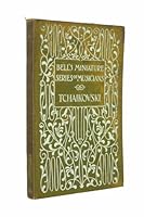 Bell's Miniature Series of Musicians - Tchaikovski B001PHYREM Book Cover