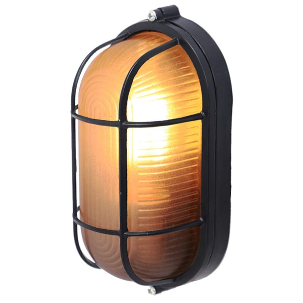 インダストリアルビンテージマリンランプ アンティーク船舶 照明 壁掛けライト Amazon.co.jp : (アウプル) 壁掛け照明 マリンランプ レトロ