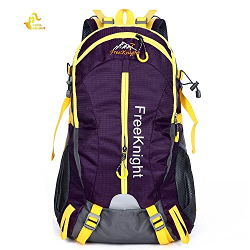 Free Knight 30l Nylon Camping Backpack Water Resistant Waterproof Lightweight Backpack
