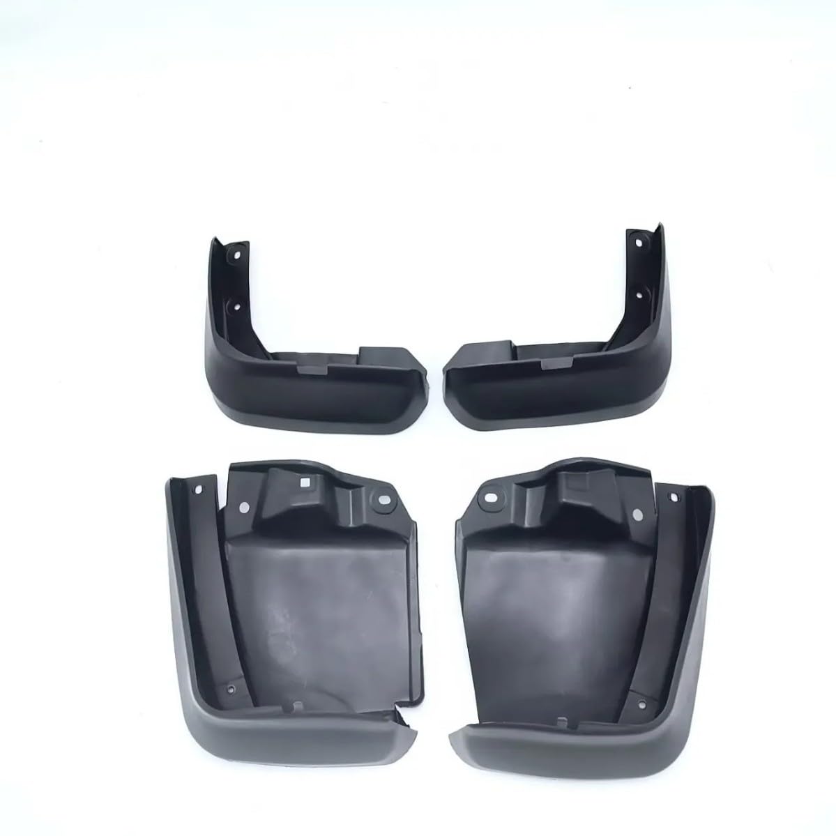 Gvdxwli Normal 4 Pcs Car Mudguard Mud Flaps For Honda Civic 2012-2015, Splashproof Front Rear Car Fenders No Drilling Wheel Baffle Protection Accessories