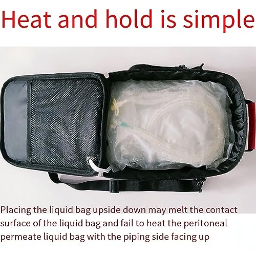 Borsa termica per dialisi con temporizzazione e controllo preciso della temperatura per uso domestico