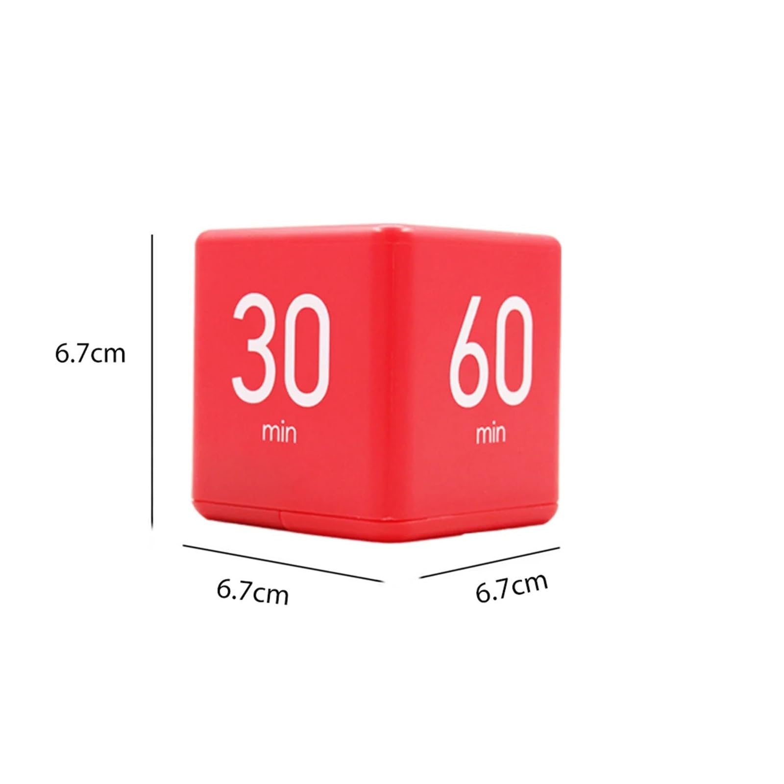 Cube mechanischer Küchentimer