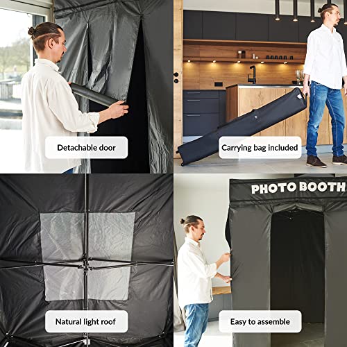 Photo Booth Portable : La solution idéale pour des souvenirs inoubliables – Image 5