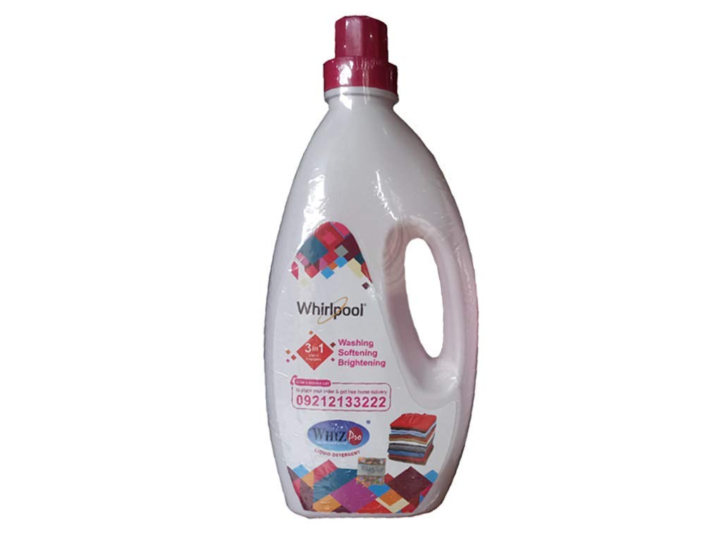 ANAIZA ENTERPRISES WhizPro Liquid Detergent and Softener Combo - 1L Bottle for Gentle and Effective Clothing Care (B0CST4RD2Q) Amazon Price History, Amazon Price Tracker