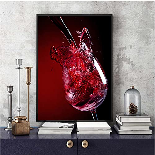 Tableau cuisine moderne et affiche sur toile pour embellir votre salle à manger