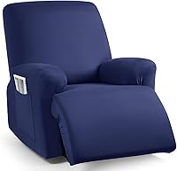 Vista 24 de TAOCOCO Fundas Elásticas para Sofá Reclinable Estilo de 3 Piezas Fundas para Sillas Reclinables Funda para Silla Reclinable Fundas Deslizables