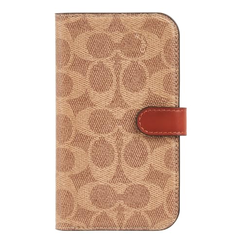 Coach iPhone 15 ケース 手帳型 Amazon.co.jp: [Coach] iPhone 15 Pro Max ケース 手帳型 Folio