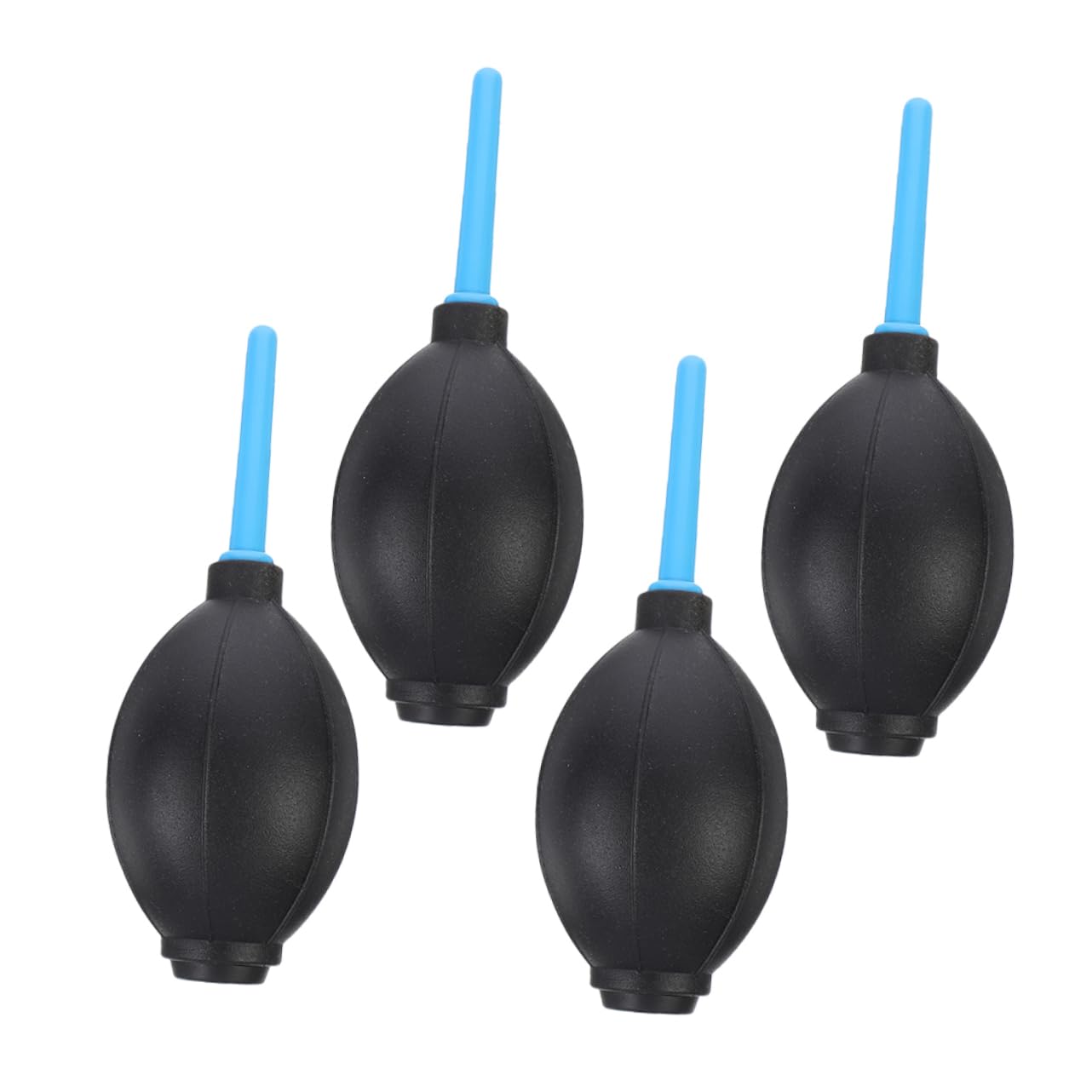 Happyyami 4Pcs Blower Cleaner for Camera Lens Sensor Computer Keyboard Ergonomic Design for Dust Removal and Precision Cleaning