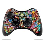 MightySkins Skin Compatible with Microsoft Xbox 360 Controller - Acid Trippy | Protective, Durable,...