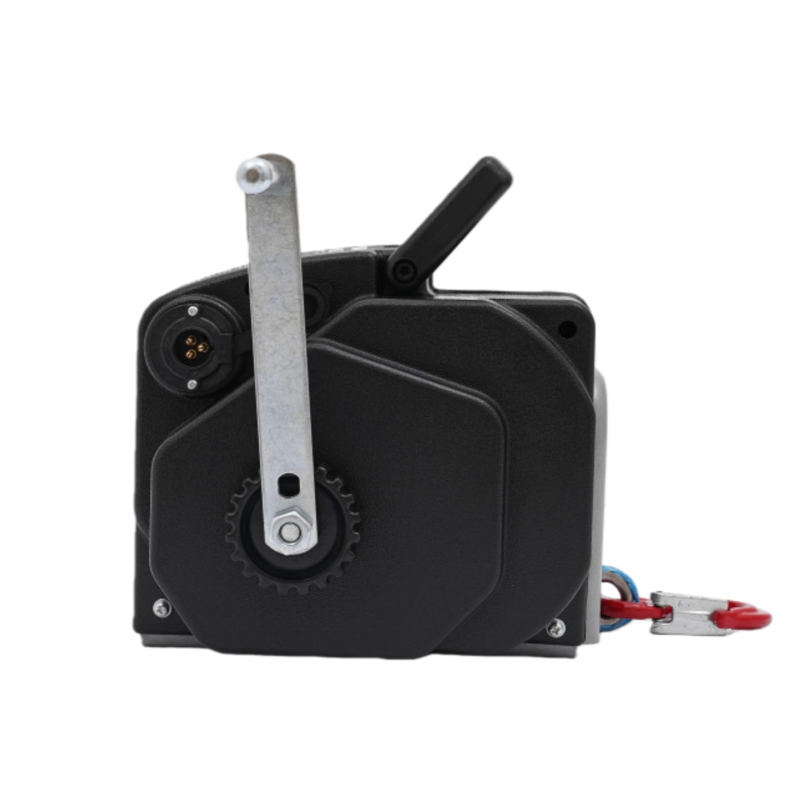 Cabrestante eléctrico con mando a distancia, 12 V, 6500 libras, cabrestante de remolque, para 5000 libras, barcos, vehículos todoterreno, remolques, camiones, motor de bobinado, cabrestante de cable