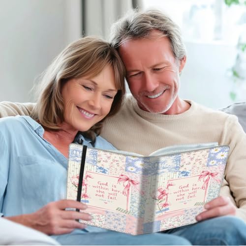 Image of Photo Album 4x6 120 Photos with Strong Elastic Band, Floral Collage | Large Capacity Premium Leather Picture Album, Portable Wallet Albums Photo Book for Family Anniversaries Wedding Baby