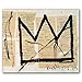 Jean-Michel Basquiat QuickNotes, Museum Quality Notecard Set in a Reusable Box with Magnetic Closure