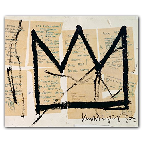 Jean-Michel Basquiat QuickNotes, Museum Quality Notecard Set in a Reusable Box with Magnetic