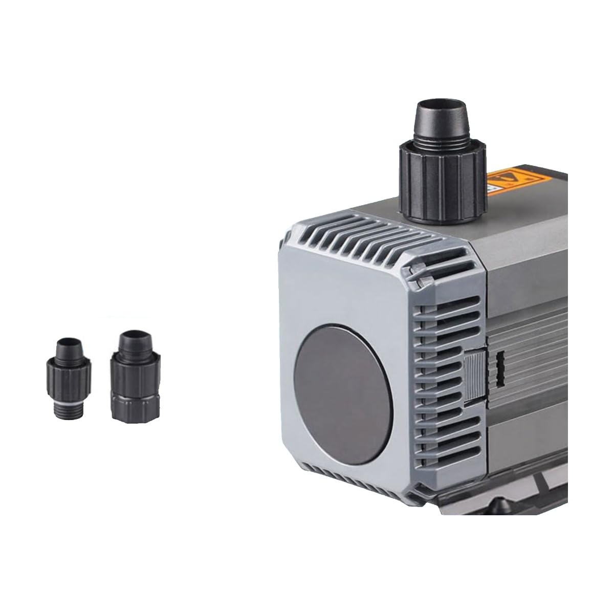 Bomba de agua circulación filtrada, bomba sumergible ultrasilenciosa pequeña(40W 2m)
