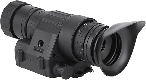 Gaeirt Visión nocturna digital, visión nocturna monocular 420lines para patrulla