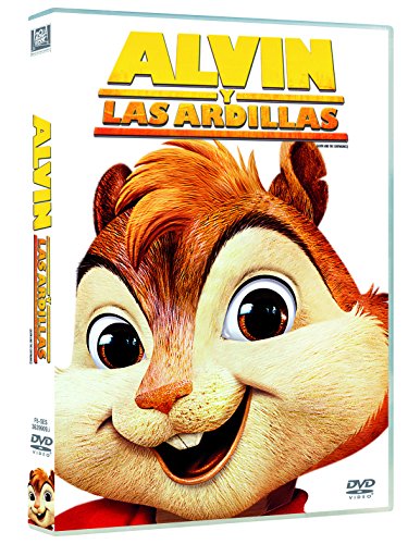 Alvin y las ardillas [DVD]