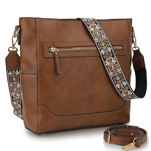 VX VONXURY Borsa a Tracolla Donna, Borsa a Spalla in