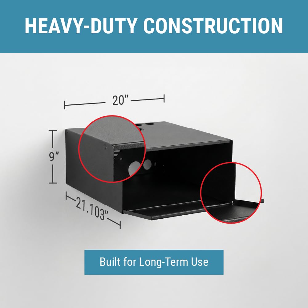 Amazon.com: DVR Security Lock Box : Office Products