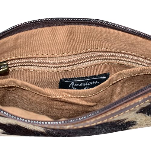 American Darling Women's Crossbody Bag Western Hair On Genuine Leather Handbag and Ladies Purse4