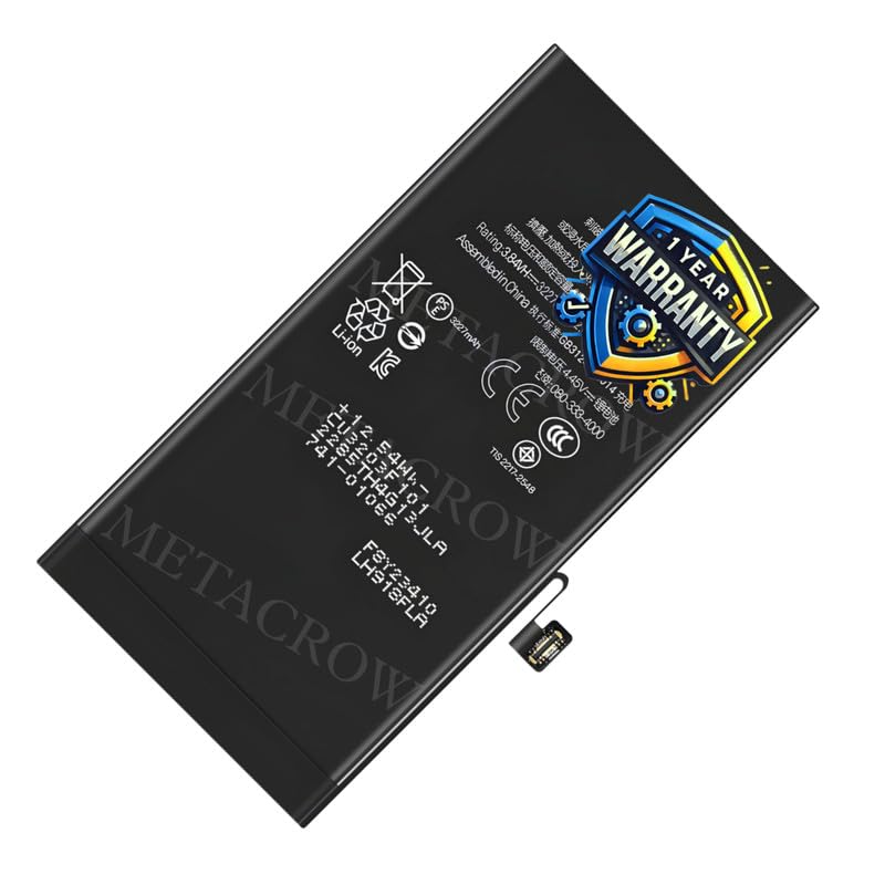 Image of Original Battery Compatible for iPhone 13 (A2633, A2482, A2631, A2634, A2635) - (3227mAh) - 1 Year Warranty