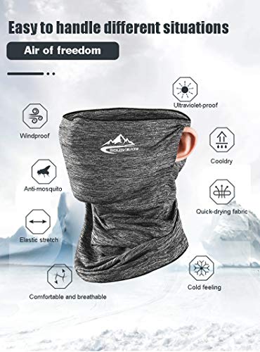 image for GOODEN Cycling Face Mask,Anti-uv Multi-Function Cool Skin Ice Silk Air