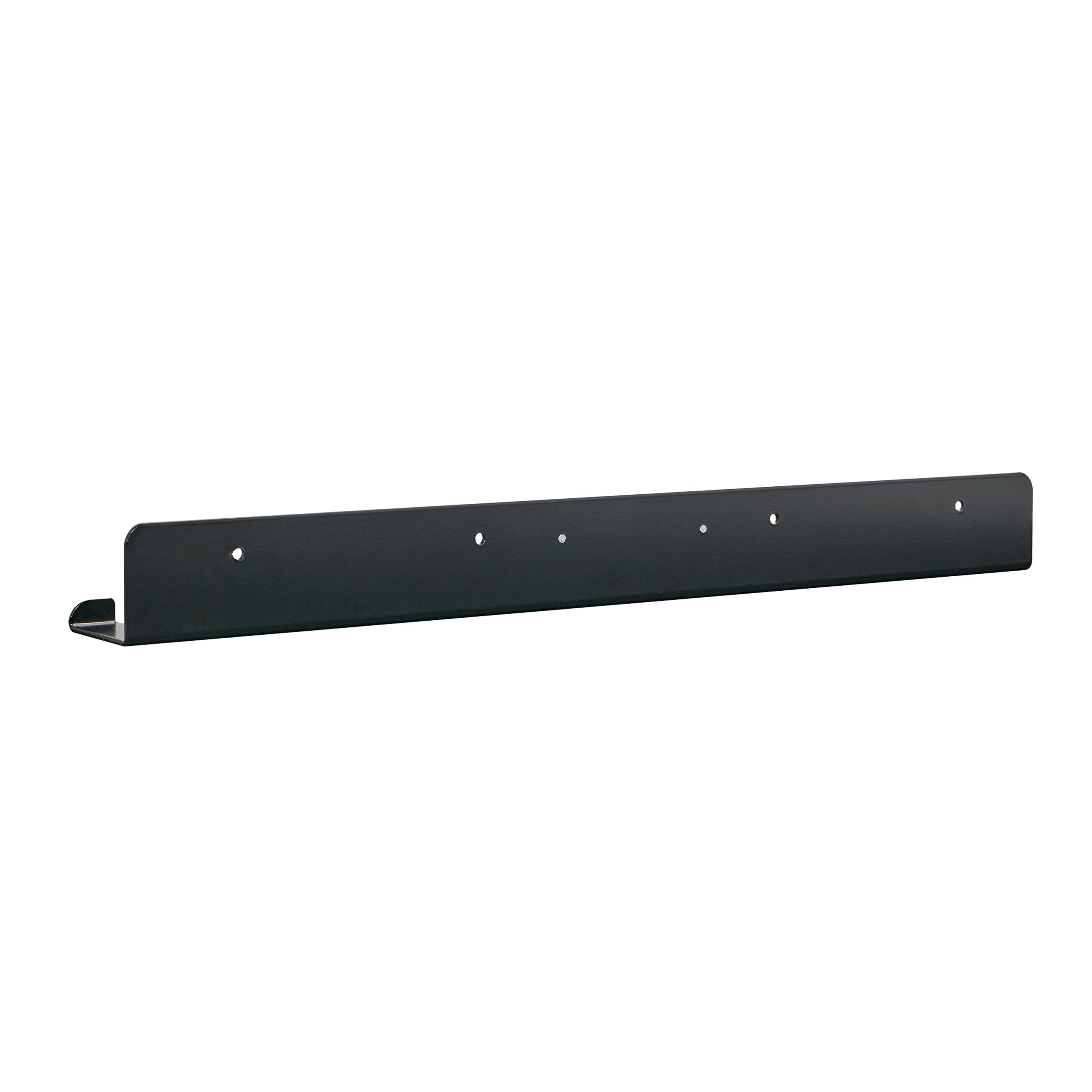 Extreme Max 5001.6171 Soporte de pared para herramientas neumáticas de aire para remolque de carreras cerrado, tienda de almacenamiento de garaje, color negro