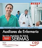 Técnico medio sanitario en cuidados auxiliares de enfermería. Servicio Madrileño de Salud (SERMAS